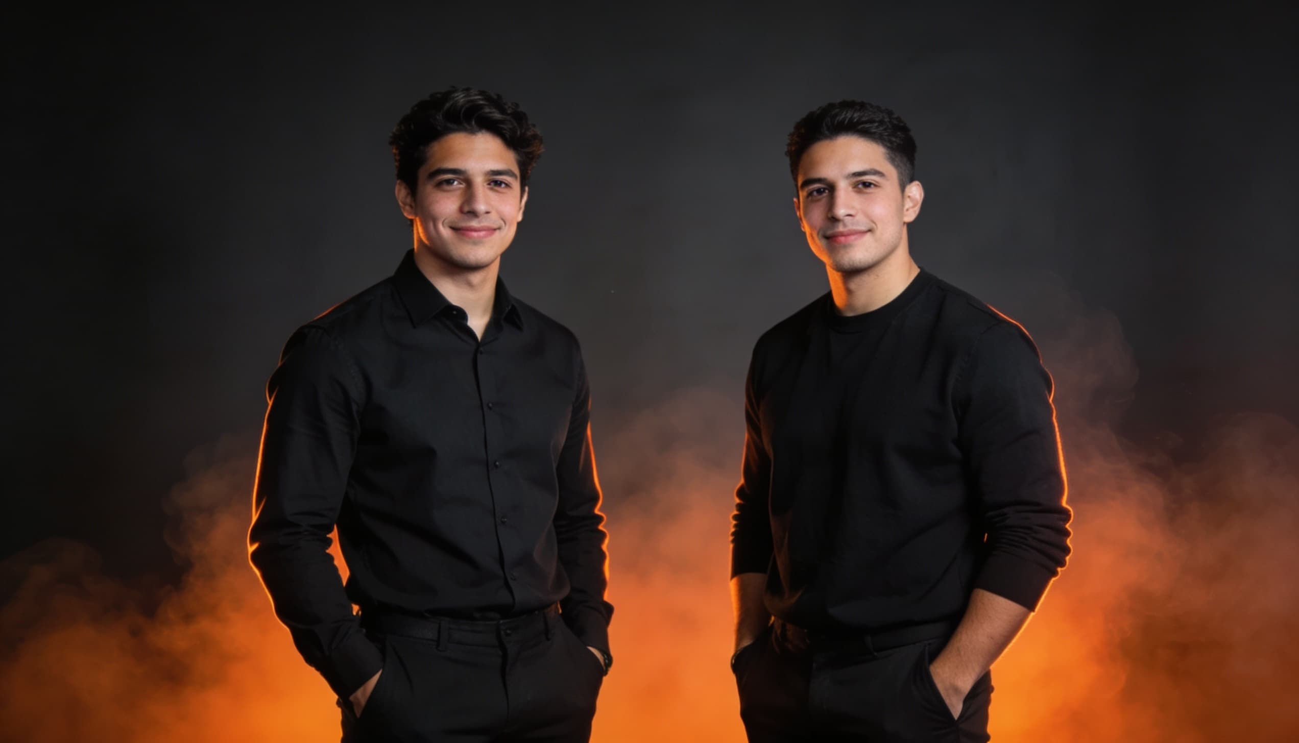 Los dos socios fundadores de Agency Rocketlead