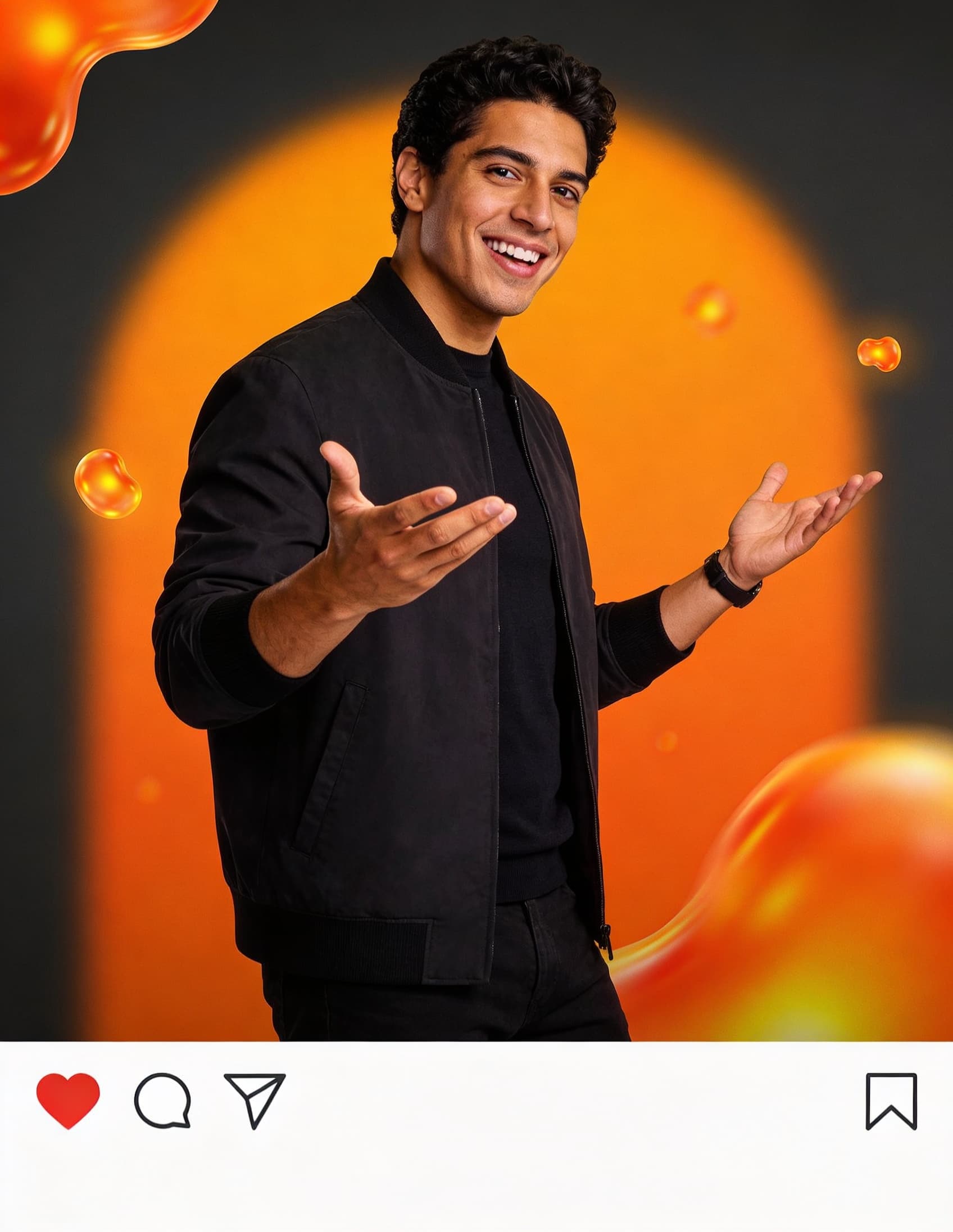 Socio fundador especialista en marketing y redes sociales